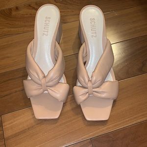 Schutz butterfly sandals